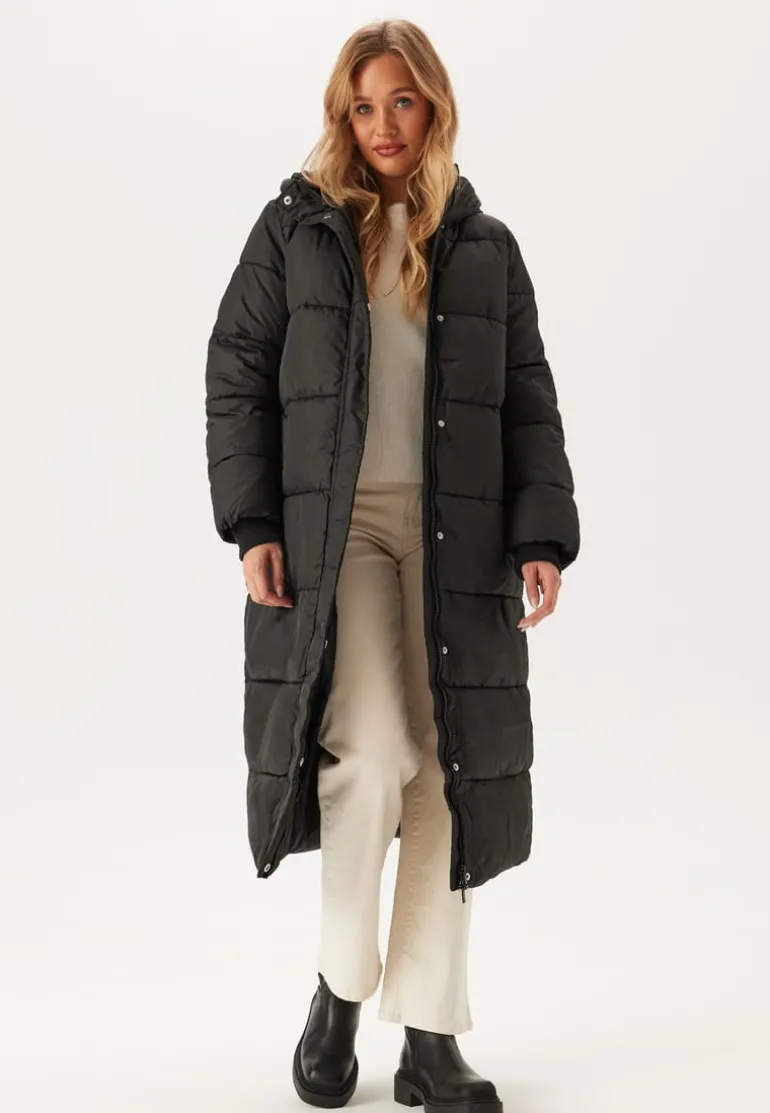 Pcmaddie Long Puffer Jacket