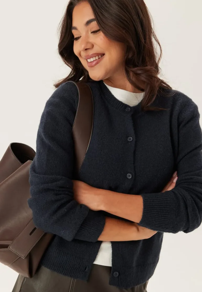 Pcmalou Ls Knit Cardigan