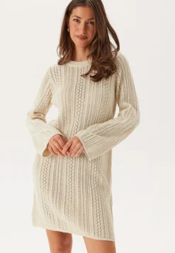 Pcnuka Ls O-neck Knit Dress