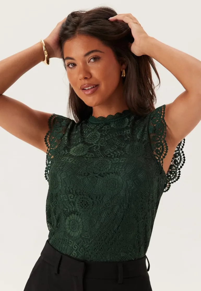 Pcolline SL Lace Top