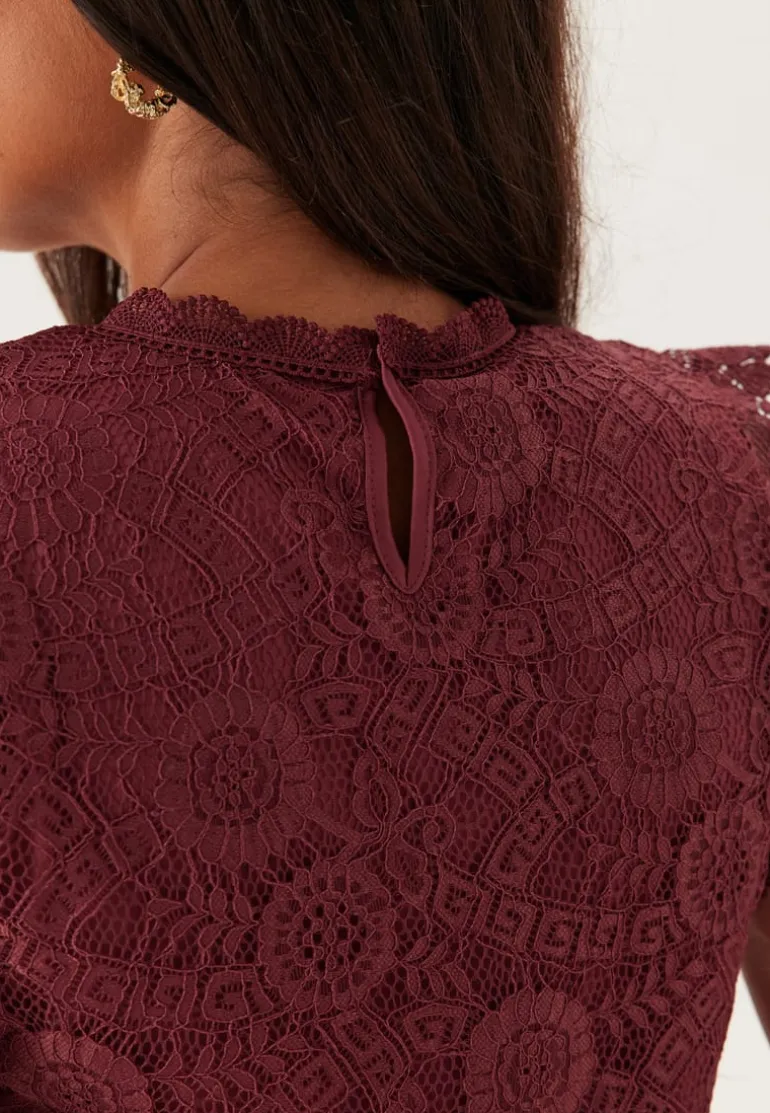 Pcolline SL Lace Top