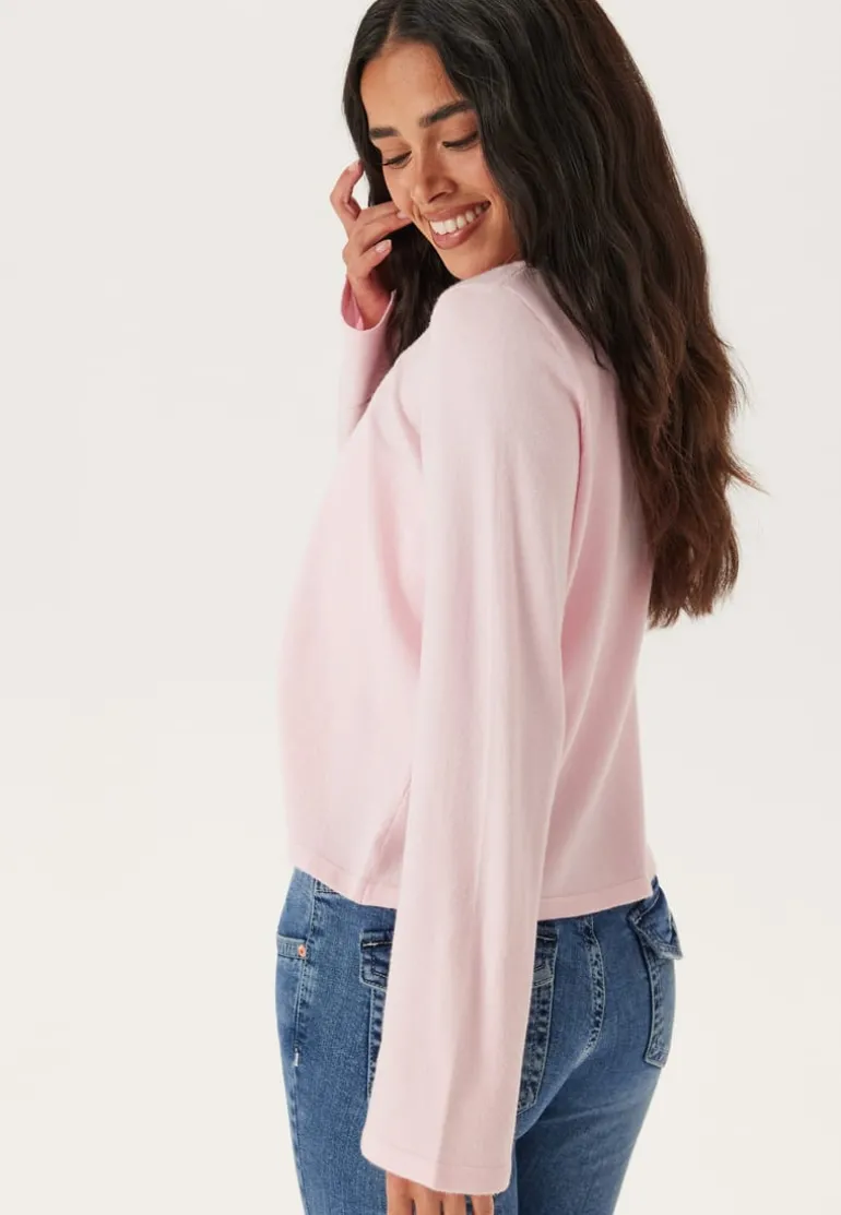 Pcorina Ls O-neck Knit Cardiga