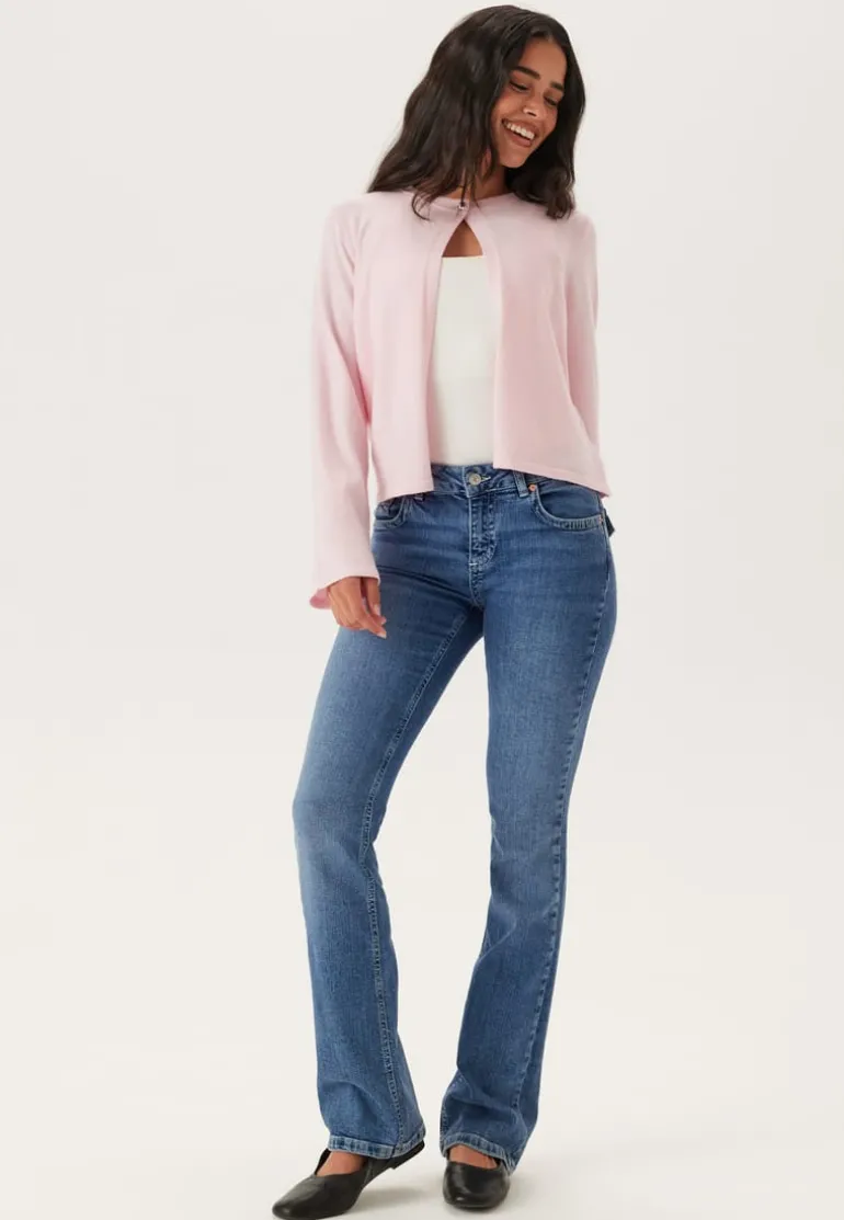 Pcorina Ls O-neck Knit Cardiga