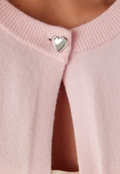 Pcorina Ls O-neck Knit Cardiga