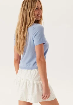 Pcorina Ss O-neck Knit Cardiga