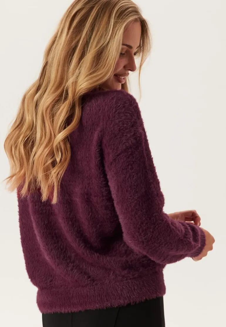 Pcovy Ls Mock Neck Knit