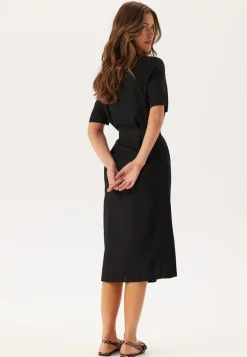 Pcpia 2/4 MIDI SHIRT DRESS