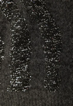 Pcrada Ls O-neck Sequin Knit