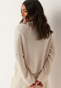 Pcrath Ls O-neck Knit Cardigan