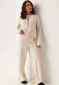 Pcrath Ls O-neck Knit Cardigan