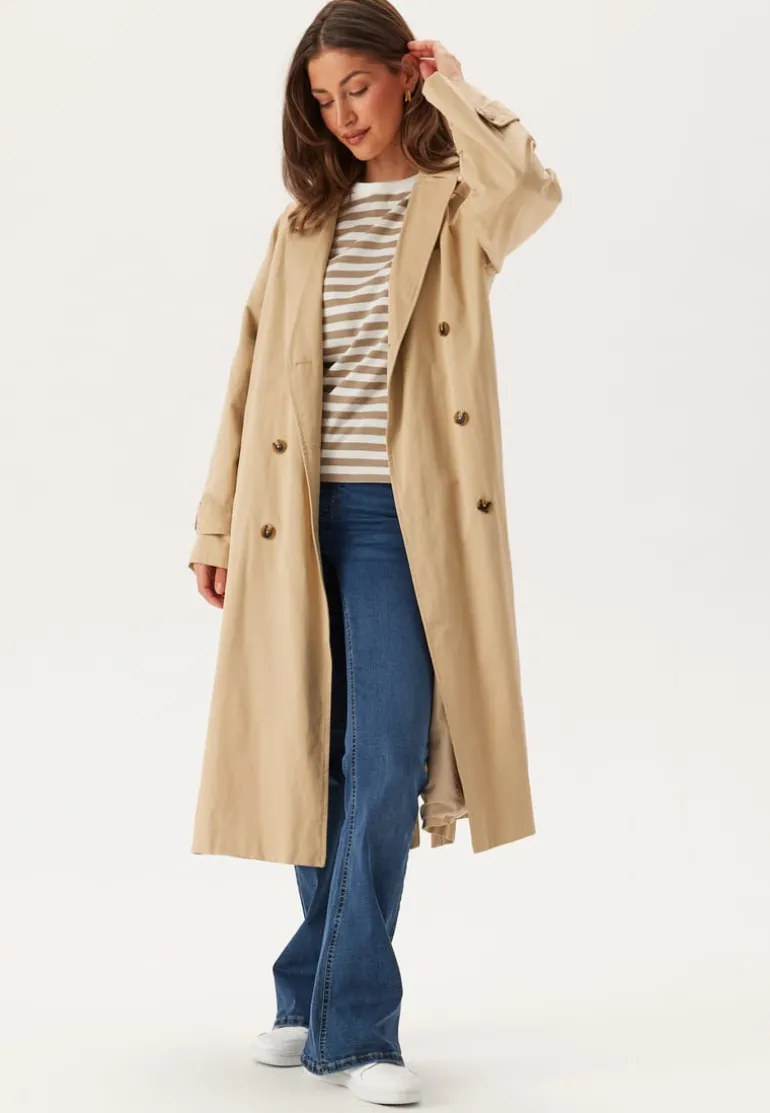 Pcria Ss Tee Stripes Noos
