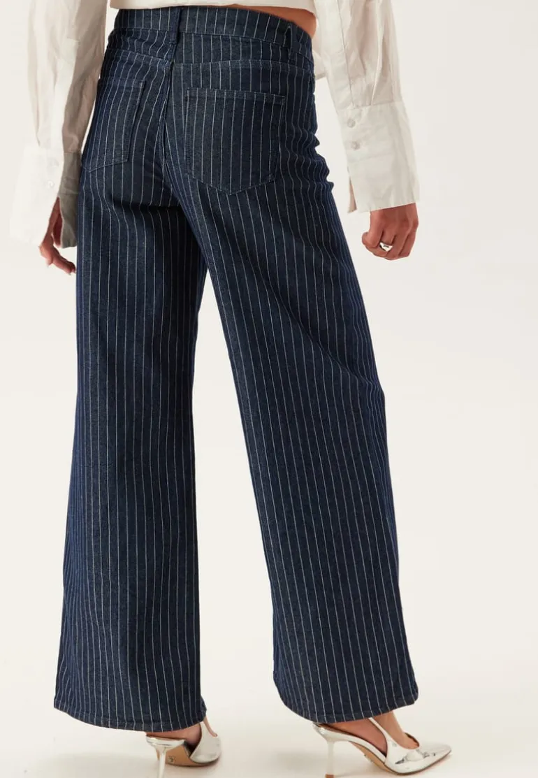 Pcrose Mw Wide Denim Jeans