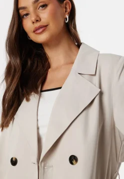 Pcscarlett LS trenchcoat