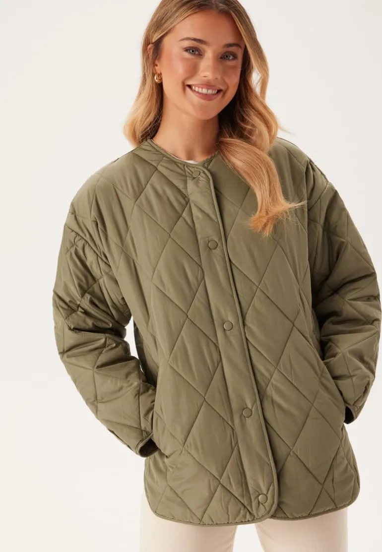 Pcstella Quilted Jacket