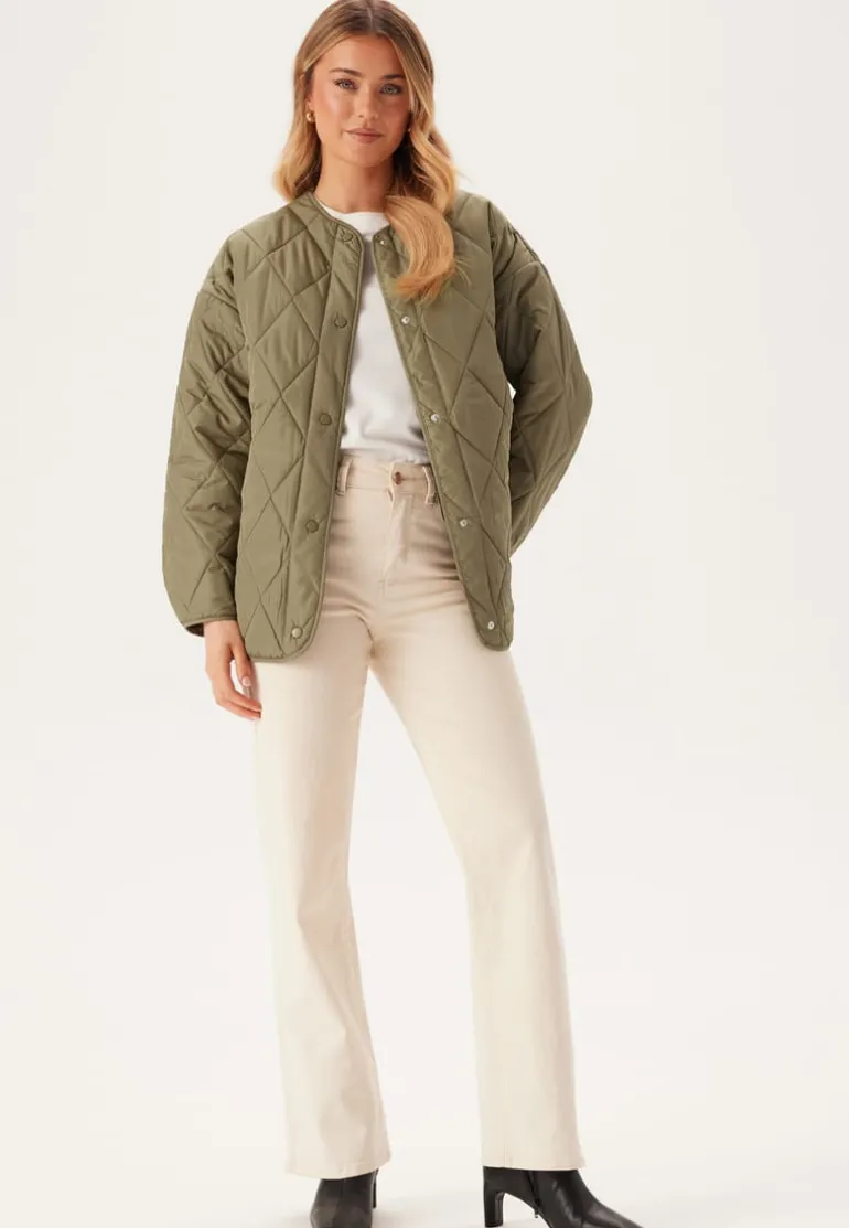 Pcstella Quilted Jacket