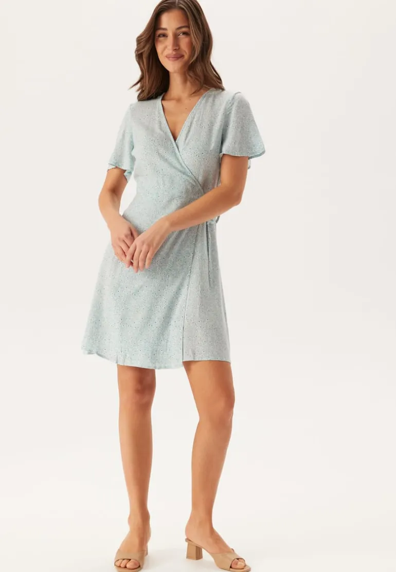Pctala New Ss Wrap Dress