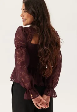 Peplum Blouse
