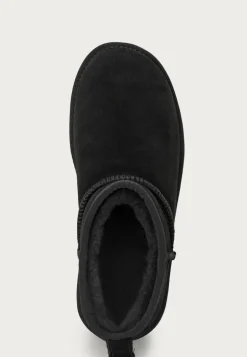 Platform Winter Boot In Suede