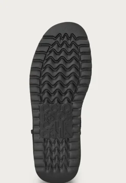 Platform Winter Boot In Suede