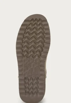 Platform Winter Boot In Suede