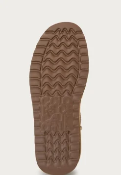 Platform Winter Boot In Suede