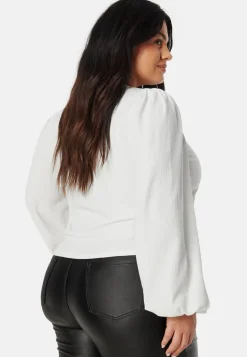 Puff Long Sleeve Blouse