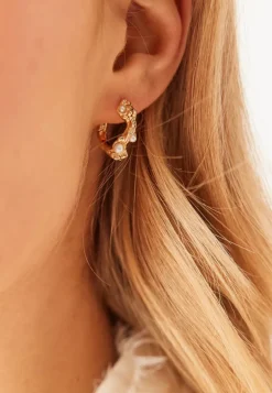 Raelynn Earrings Gold-plated