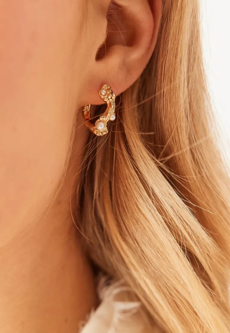 Raelynn Earrings Gold-plated