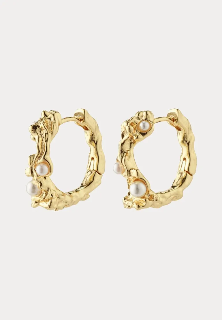 Raelynn Earrings Gold-plated