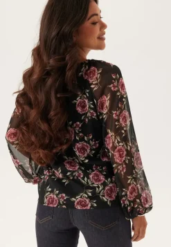 Raglan Chiffong Blouse