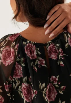 Raglan Chiffong Blouse