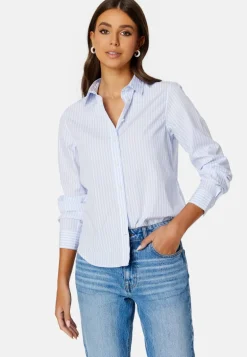 Reg Poplin Striped Shirt