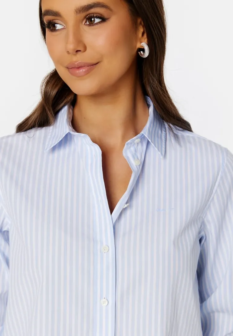 Reg Poplin Striped Shirt