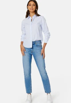 Reg Poplin Striped Shirt