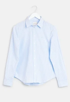 Reg Poplin Striped Shirt