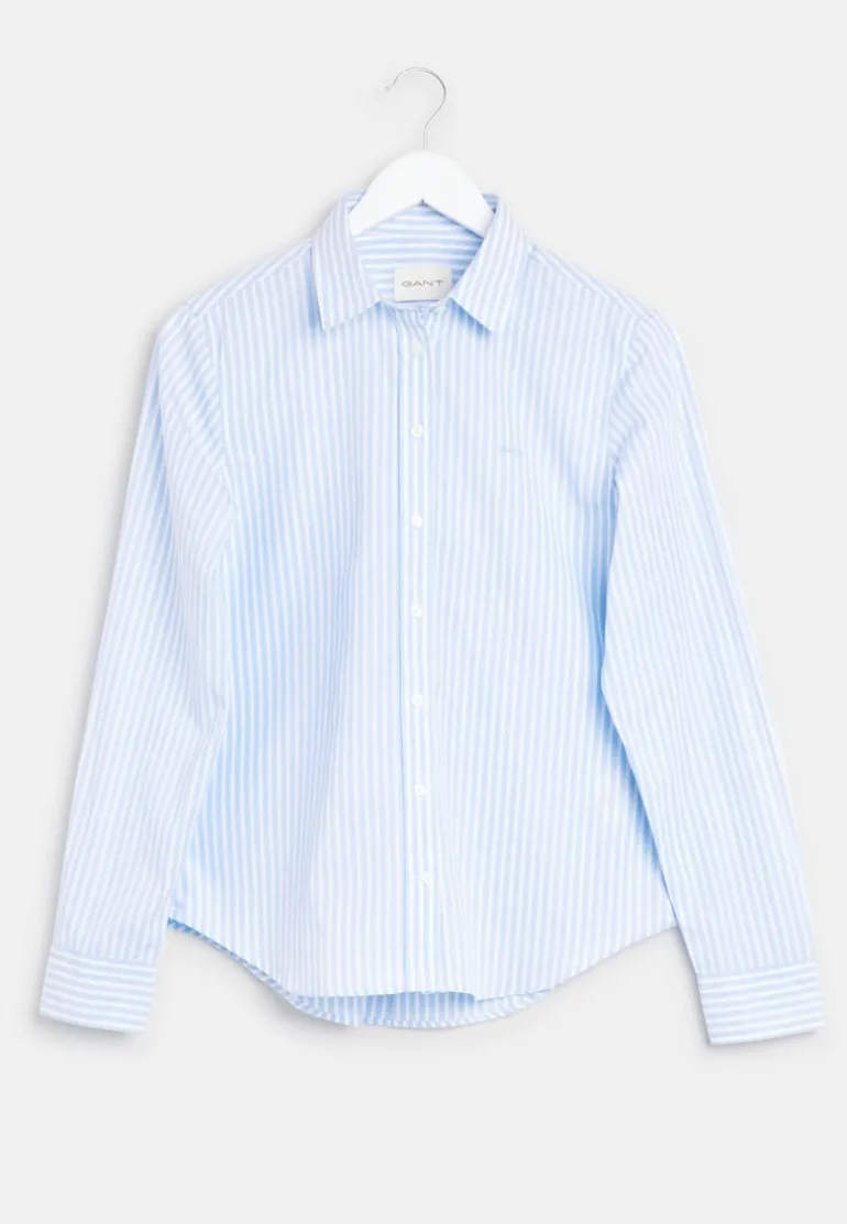 Reg Poplin Striped Shirt