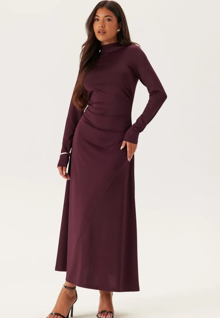 Ruched Long Dress