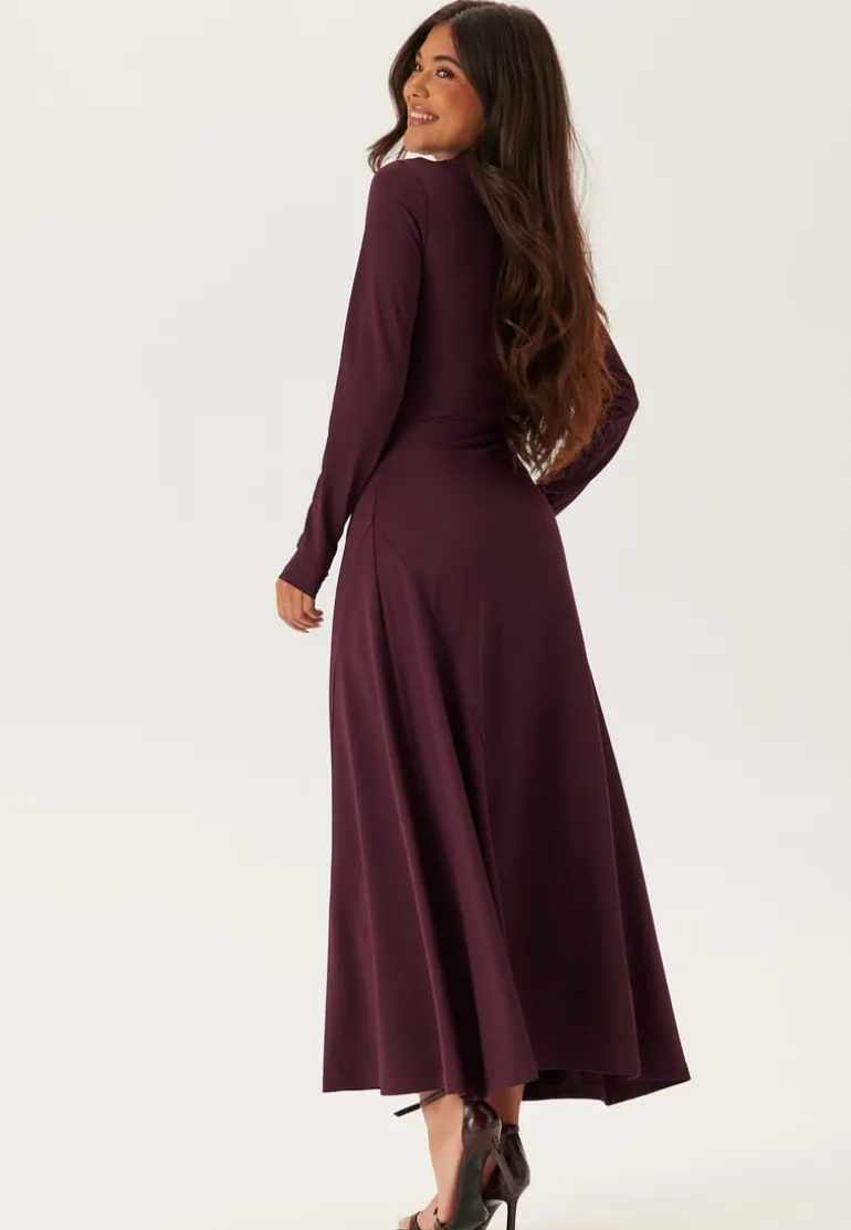 Ruched Long Dress