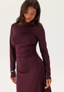 Ruched Long Dress