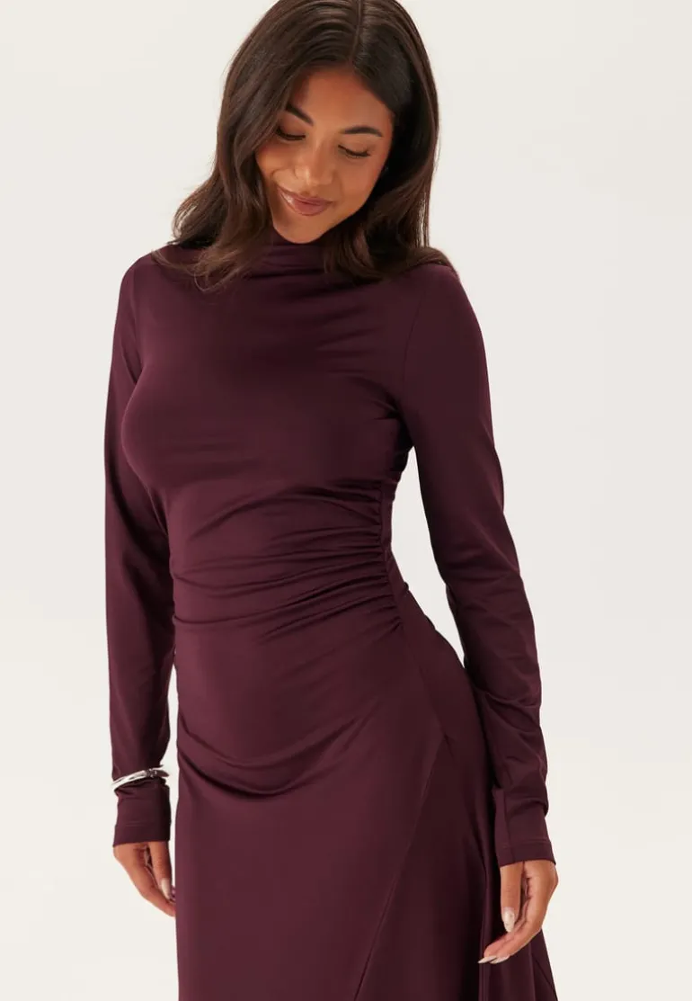 Ruched Long Dress