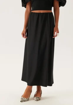 Satin Midaxi Skirt