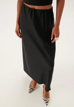 Satin Midaxi Skirt