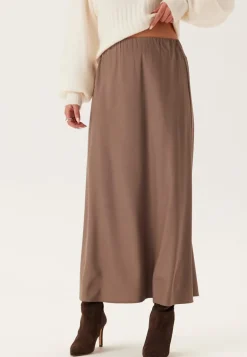 Satin Midaxi Skirt