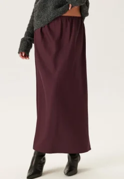 Satin Midaxi Skirt