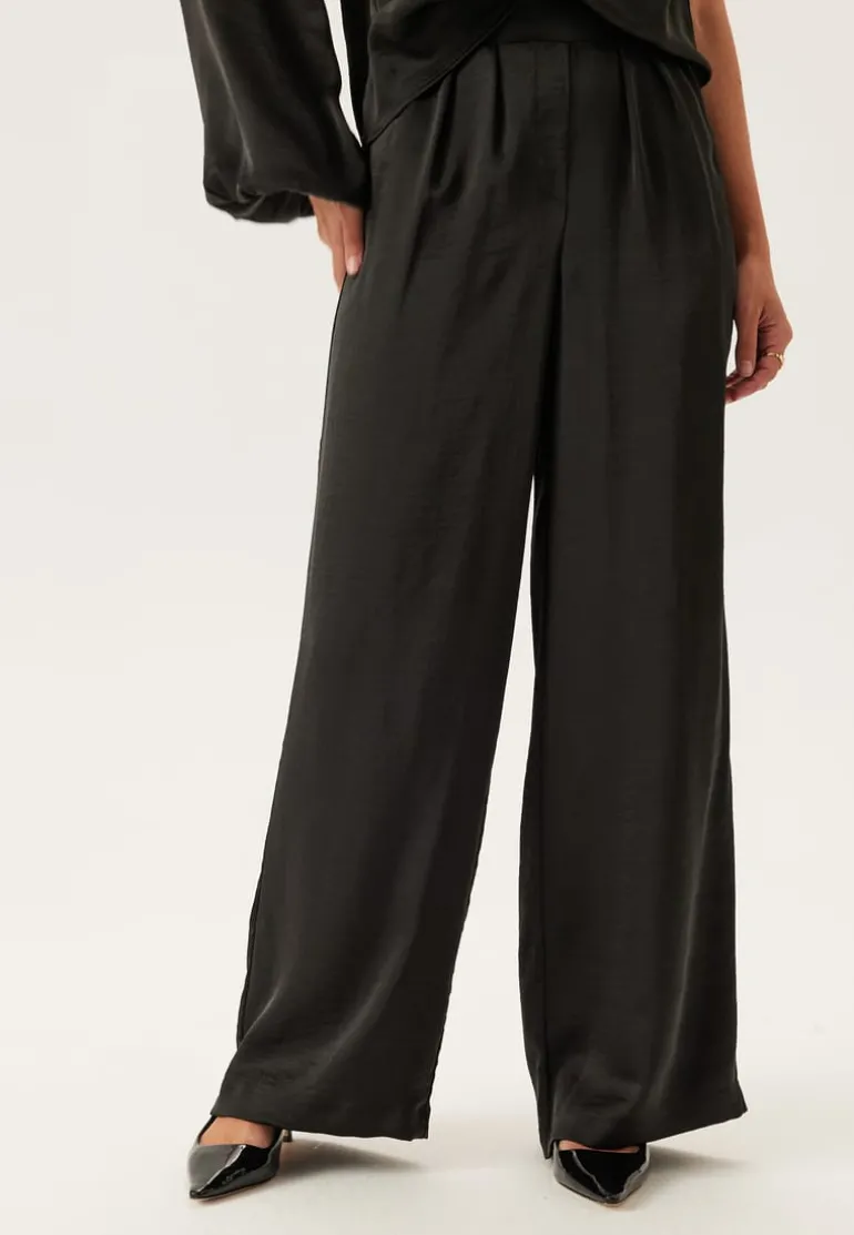 Satin Trousers