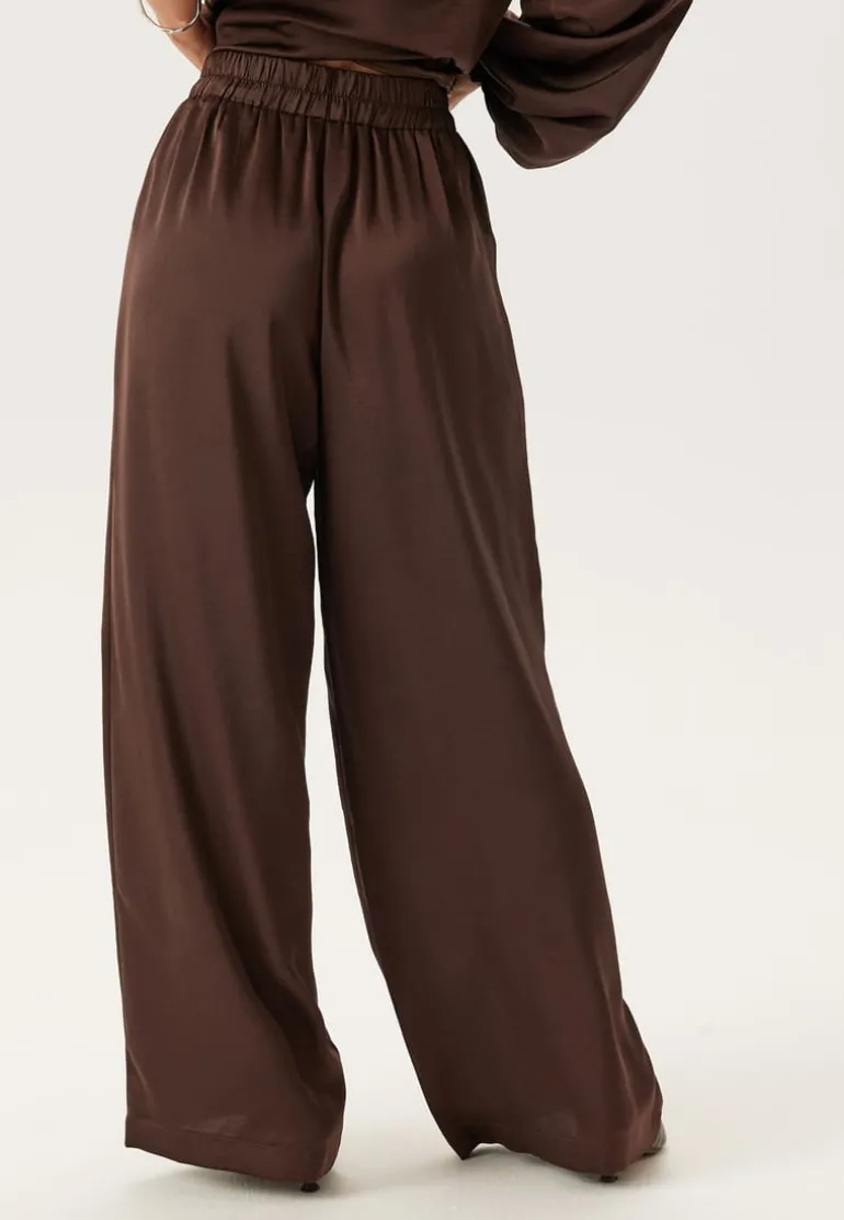 Satin Trousers