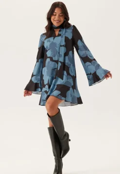 Scarf L/S Dress