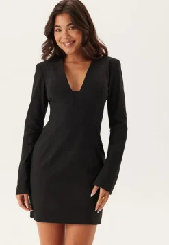 Sculpted Mini Dress