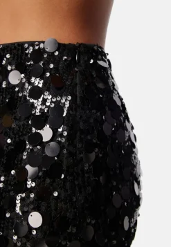 Sequin Ankle Skirt