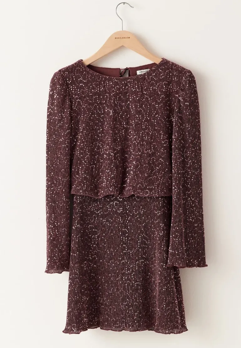 Sequin Short Dress